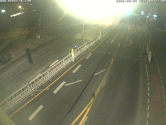 Archiv Foto Webcam Ulm: Blaubeurer Straße