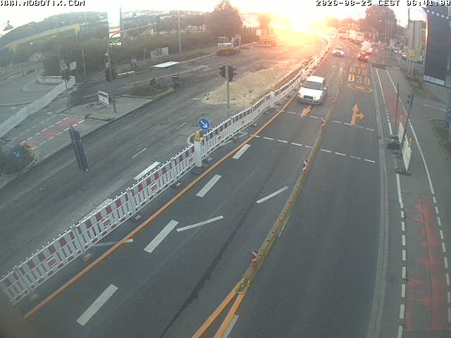 Archiv Foto Webcam Ulm: Blaubeurer Straße
