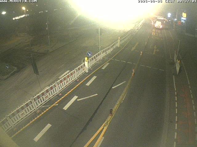 Archiv Foto Webcam Ulm: Blaubeurer Straße