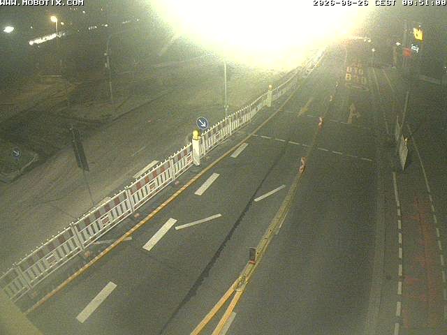 Archiv Foto Webcam Ulm: Blaubeurer Straße