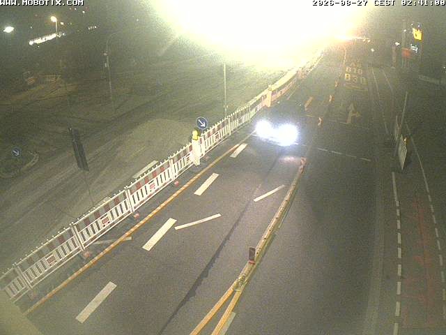 Archived image Webcam Ulm - View Blaubeurer Street