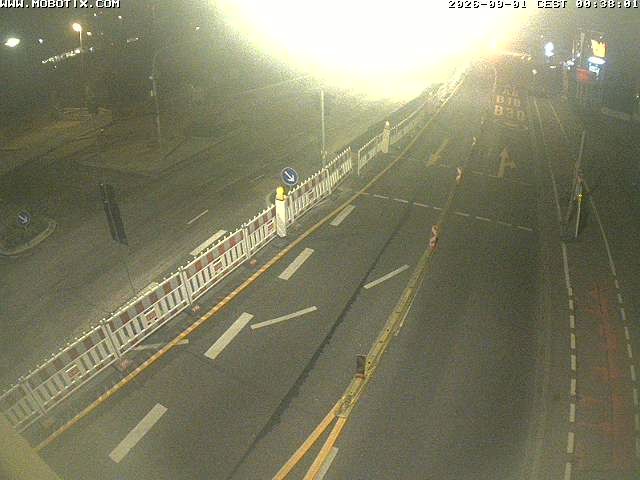 Archiv Foto Webcam Ulm: Blaubeurer Straße