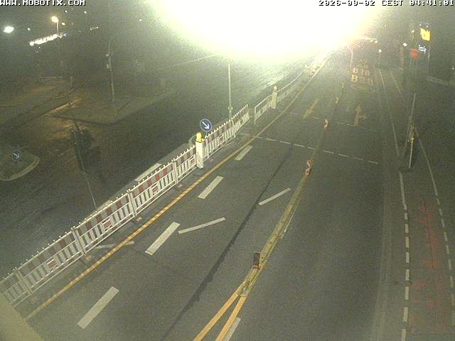 Archiv Foto Webcam Ulm: Blaubeurer Straße