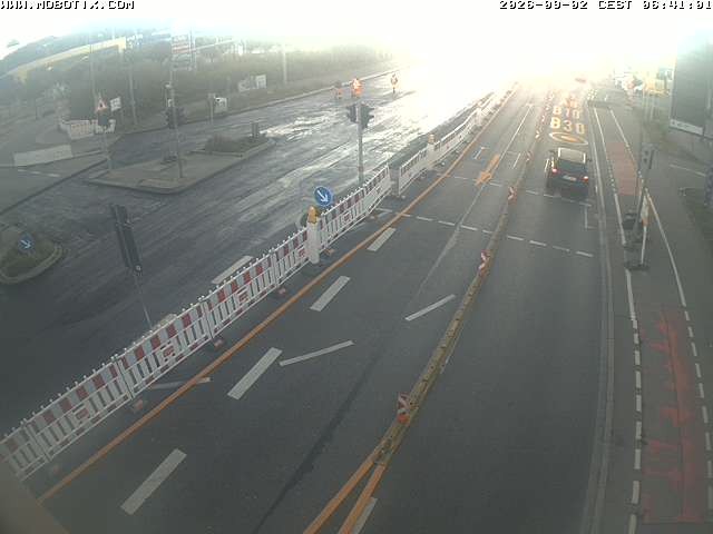 Archiv Foto Webcam Ulm: Blaubeurer Straße