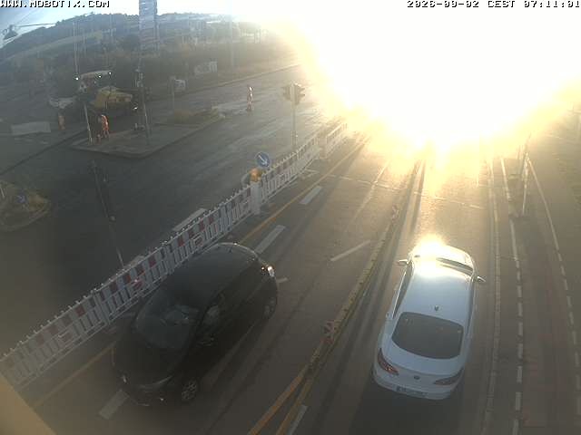 Archiv Foto Webcam Ulm: Blaubeurer Straße