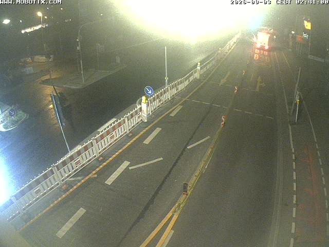 Archiv Foto Webcam Ulm: Blaubeurer Straße