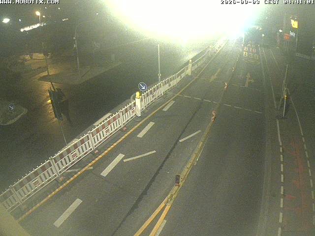 Archiv Foto Webcam Ulm: Blaubeurer Straße