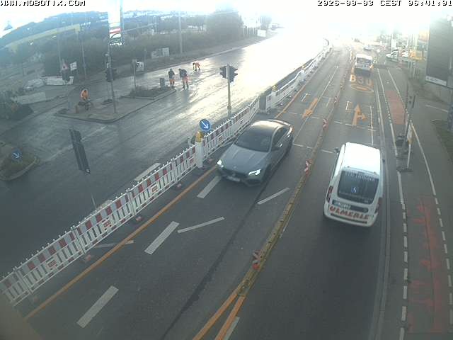 Archiv Foto Webcam Ulm: Blaubeurer Straße