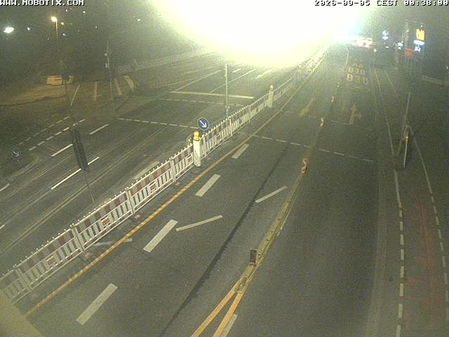 Archiv Foto Webcam Ulm: Blaubeurer Straße