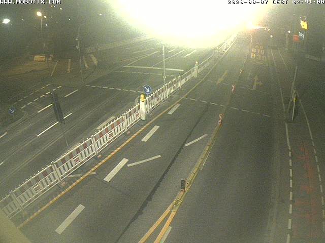 Archiv Foto Webcam Ulm: Blaubeurer Straße