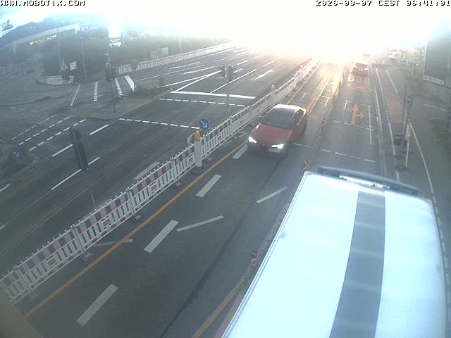 Archiv Foto Webcam Ulm: Blaubeurer Straße
