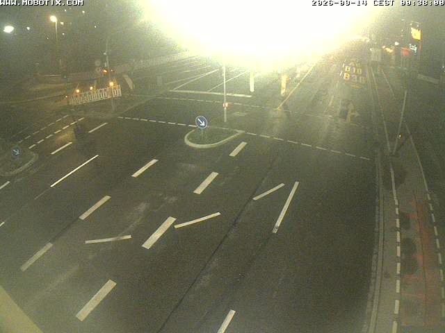 Archiv Foto Webcam Ulm: Blaubeurer Straße