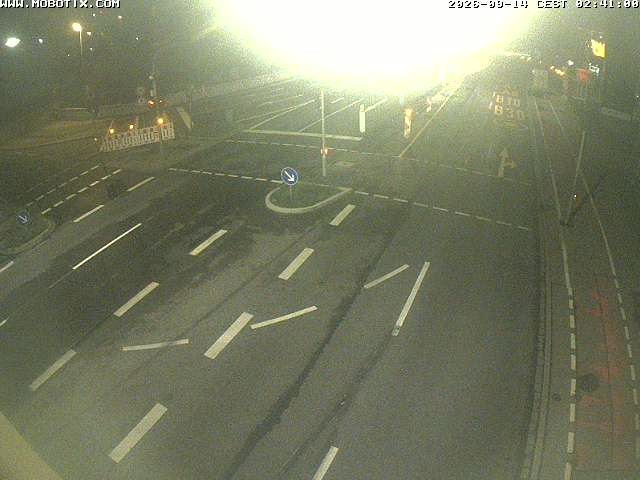 Archiv Foto Webcam Ulm: Blaubeurer Straße