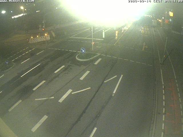 Archiv Foto Webcam Ulm: Blaubeurer Straße