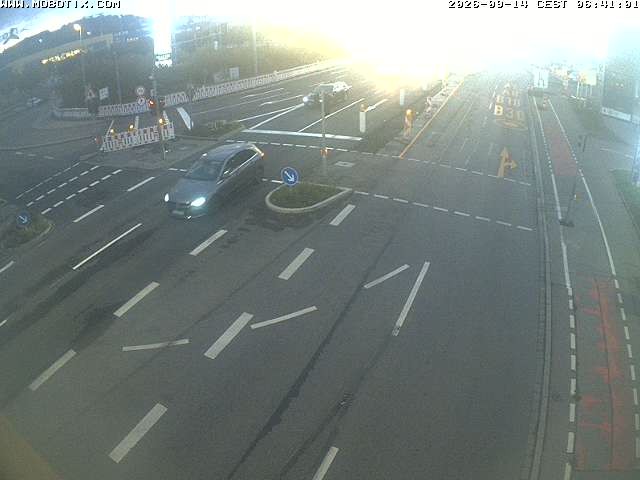 Archiv Foto Webcam Ulm: Blaubeurer Straße