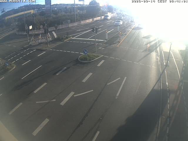 Archiv Foto Webcam Ulm: Blaubeurer Straße