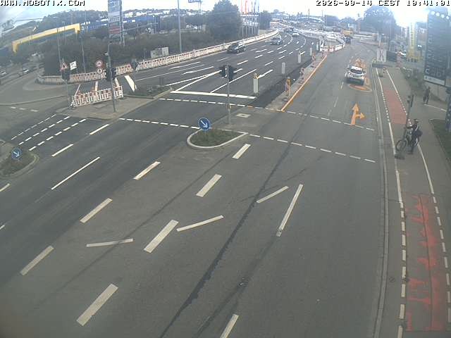 Archiv Foto Webcam Ulm: Blaubeurer Straße