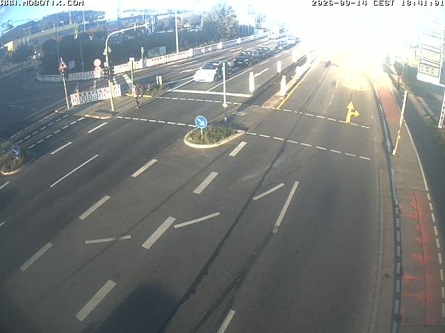 Archiv Foto Webcam Ulm: Blaubeurer Straße