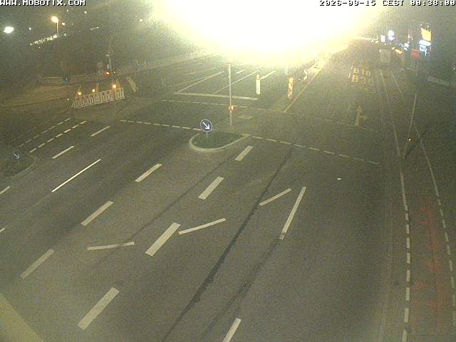 Archiv Foto Webcam Ulm: Blaubeurer Straße