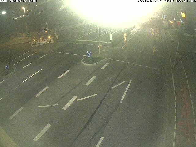 Archiv Foto Webcam Ulm: Blaubeurer Straße