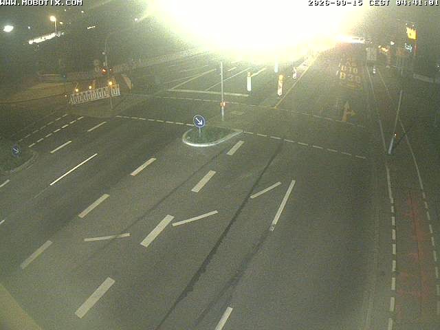 Archiv Foto Webcam Ulm: Blaubeurer Straße
