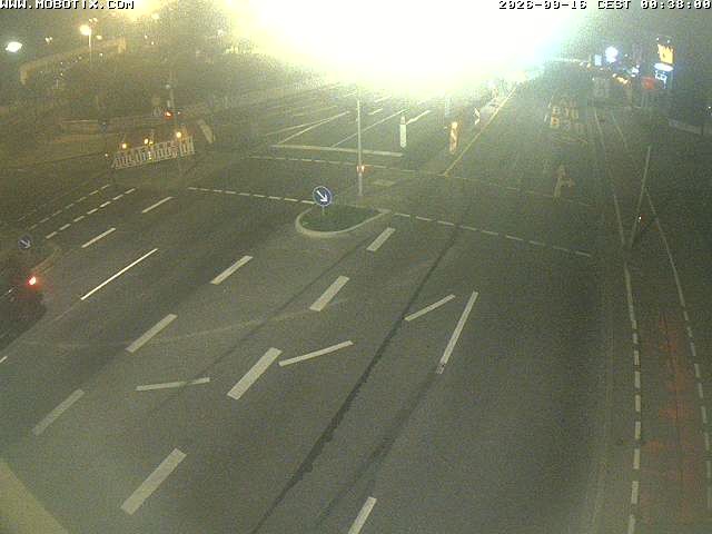 Archiv Foto Webcam Ulm: Blaubeurer Straße