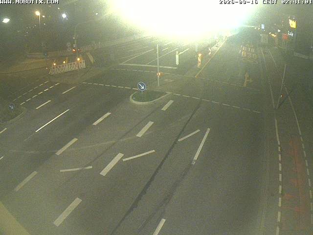 Archiv Foto Webcam Ulm: Blaubeurer Straße