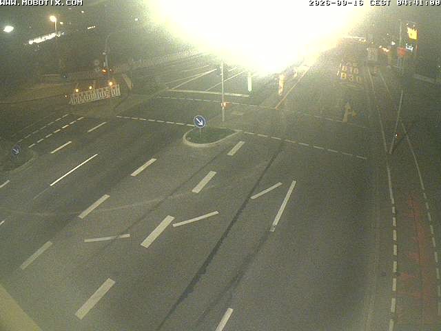 Archiv Foto Webcam Ulm: Blaubeurer Straße