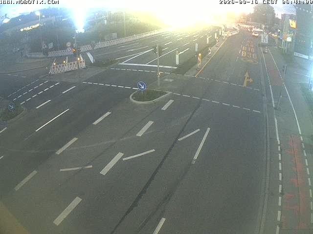 Archiv Foto Webcam Ulm: Blaubeurer Straße