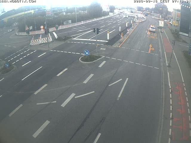 Archiv Foto Webcam Ulm: Blaubeurer Straße