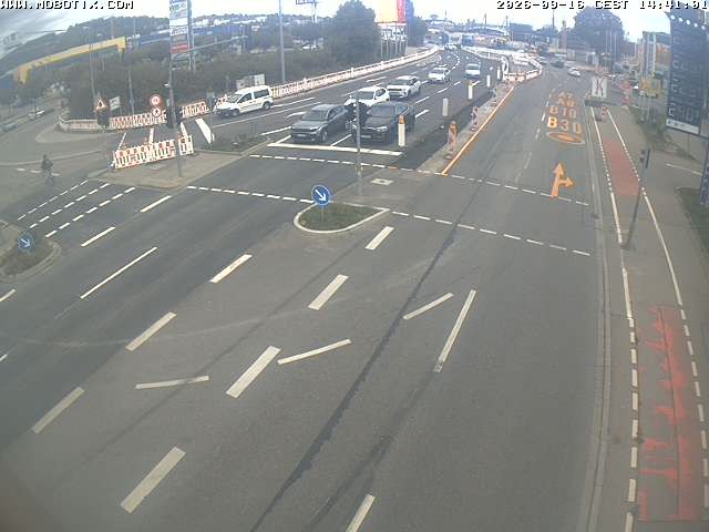 Archiv Foto Webcam Ulm: Blaubeurer Straße