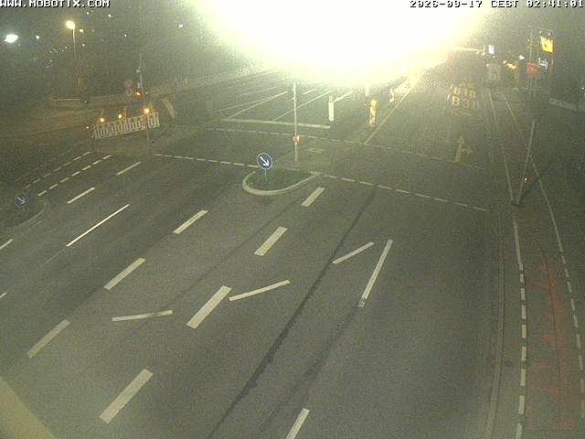 Archiv Foto Webcam Ulm: Blaubeurer Straße
