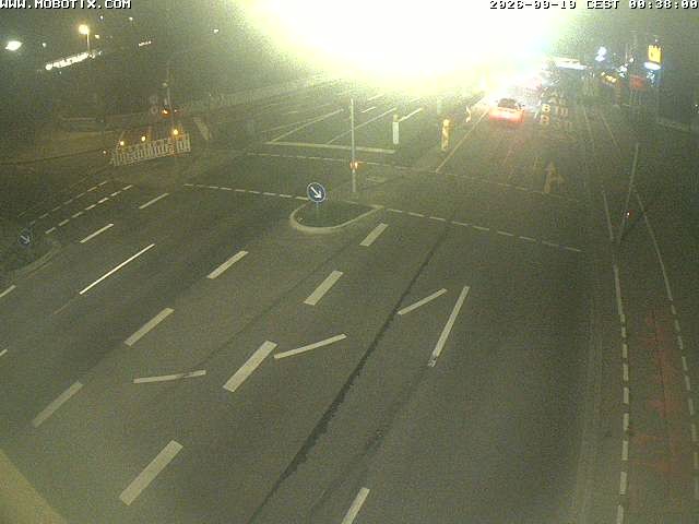 Archiv Foto Webcam Ulm: Blaubeurer Straße