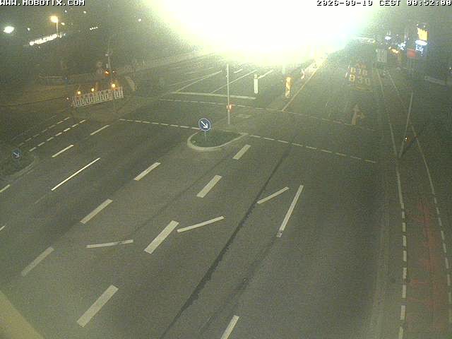 Archiv Foto Webcam Ulm: Blaubeurer Straße