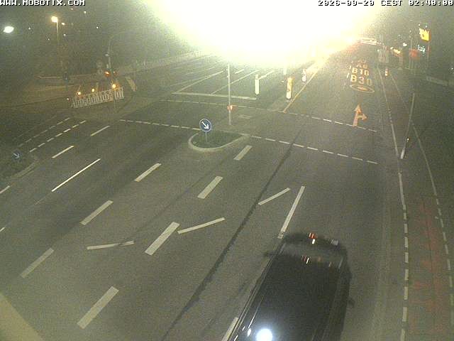 Archiv Foto Webcam Ulm: Blaubeurer Straße