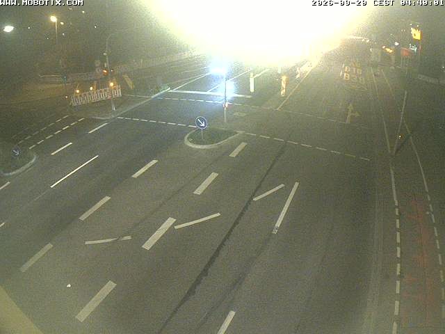 Archiv Foto Webcam Ulm: Blaubeurer Straße