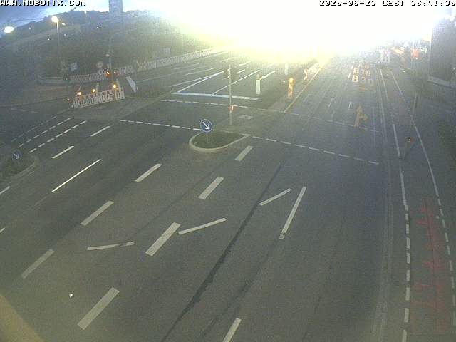 Archiv Foto Webcam Ulm: Blaubeurer Straße