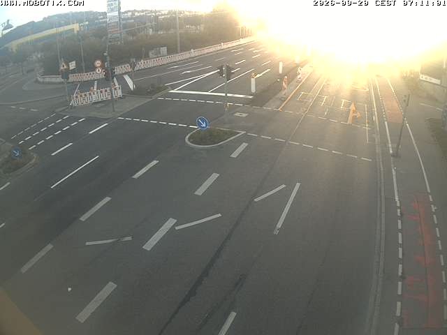 Archiv Foto Webcam Ulm: Blaubeurer Straße