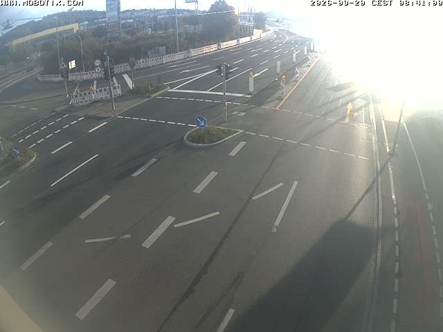 Archiv Foto Webcam Ulm: Blaubeurer Straße