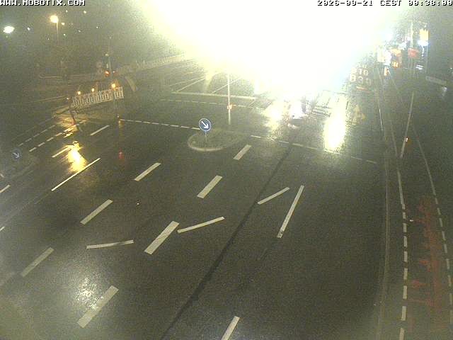 Archiv Foto Webcam Ulm: Blaubeurer Straße
