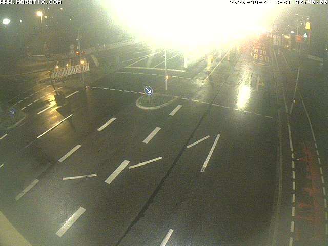 Archiv Foto Webcam Ulm: Blaubeurer Straße
