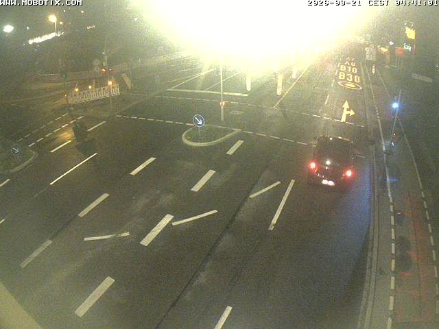 Archiv Foto Webcam Ulm: Blaubeurer Straße