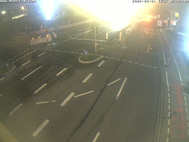 Archiv Foto Webcam Ulm: Blaubeurer Straße