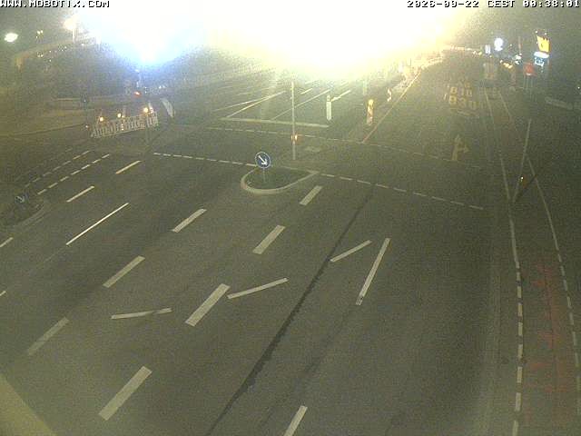 Archiv Foto Webcam Ulm: Blaubeurer Straße