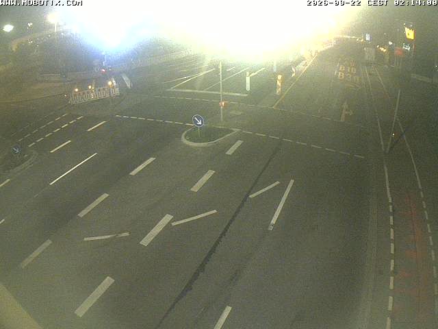 Archiv Foto Webcam Ulm: Blaubeurer Straße