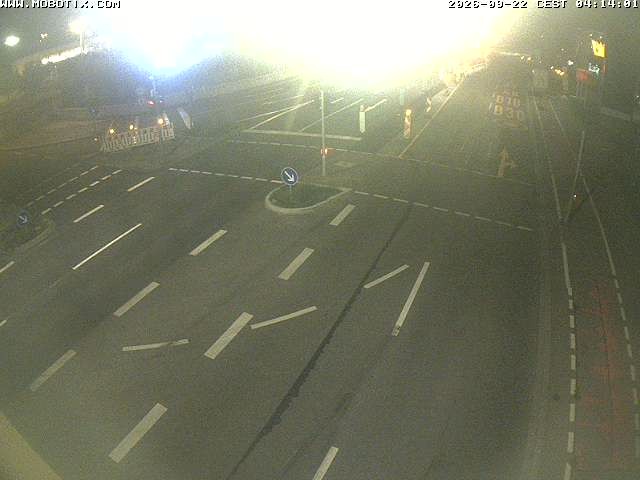 Archiv Foto Webcam Ulm: Blaubeurer Straße