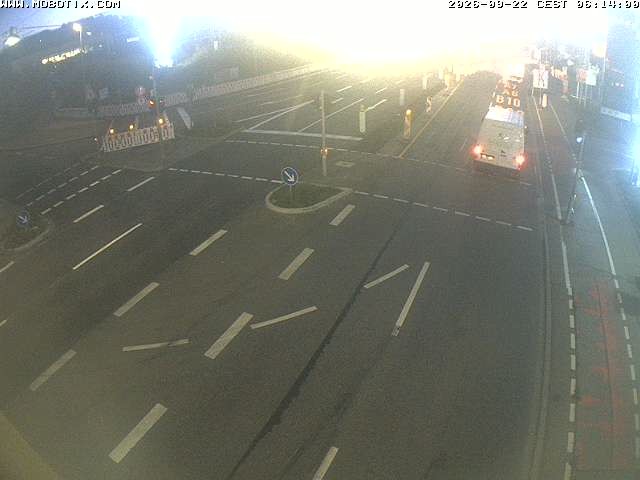 Archiv Foto Webcam Ulm: Blaubeurer Straße
