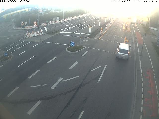 Archiv Foto Webcam Ulm: Blaubeurer Straße