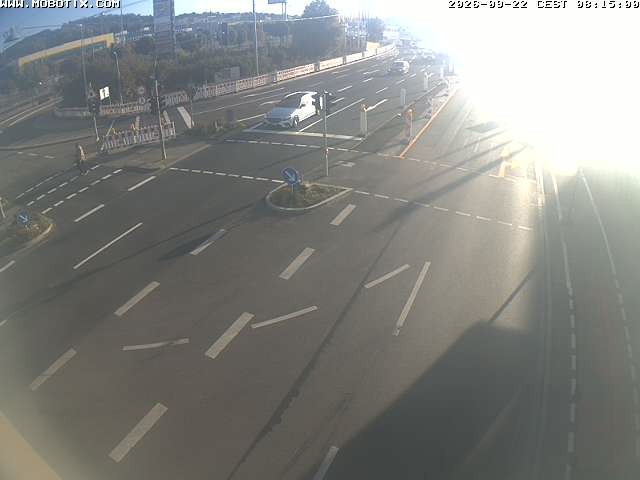 Archiv Foto Webcam Ulm: Blaubeurer Straße