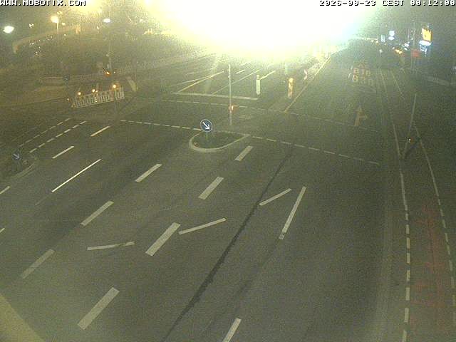 Archiv Foto Webcam Ulm: Blaubeurer Straße